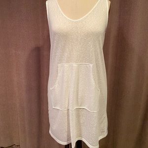 Merona White Coverup
